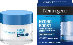 Neutrogena Hydro Boost Sleeping Cream Nachtpflege