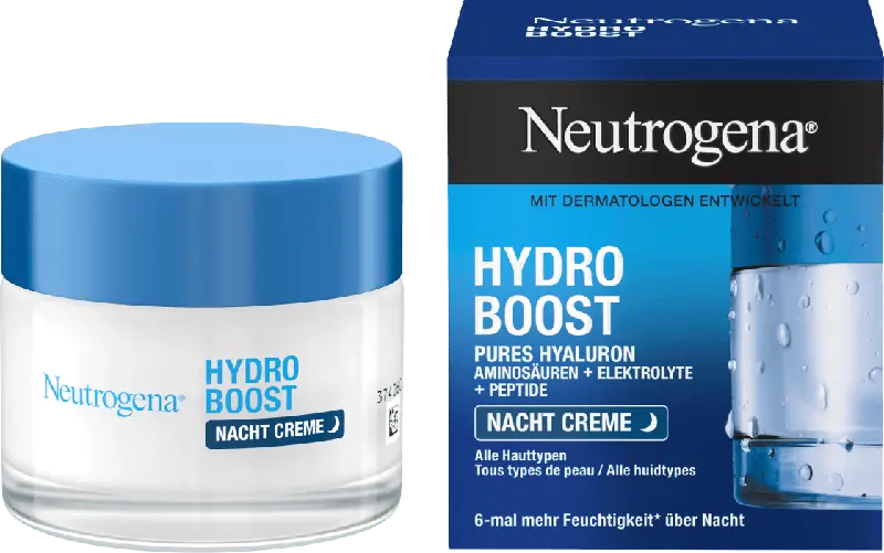 Neutrogena Hydro Boost Sleeping Cream Nachtpflege