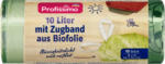 dm drogerie markt Profissimo Zugband-Müllbeutel Biofolie 10 Liter