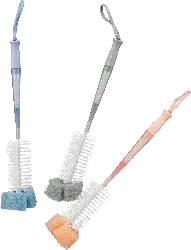 babylove Premium 2in1 Flaschen- & Saugerbürste sortiert