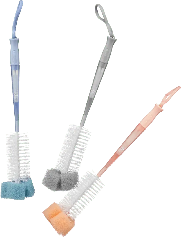 babylove Premium 2in1 Flaschen- & Saugerbürste sortiert