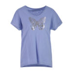Chicorée Sarita Print Shirt, Blau