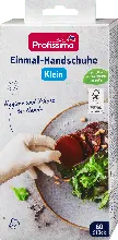 dm drogerie markt Profissimo Einmal-Handschuhe Klein weiß (30 Paar)