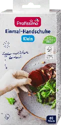 Profissimo Einmal-Handschuhe Klein weiß (30 Paar)