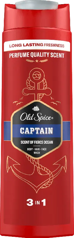 Old Spice Captain Duschgel
