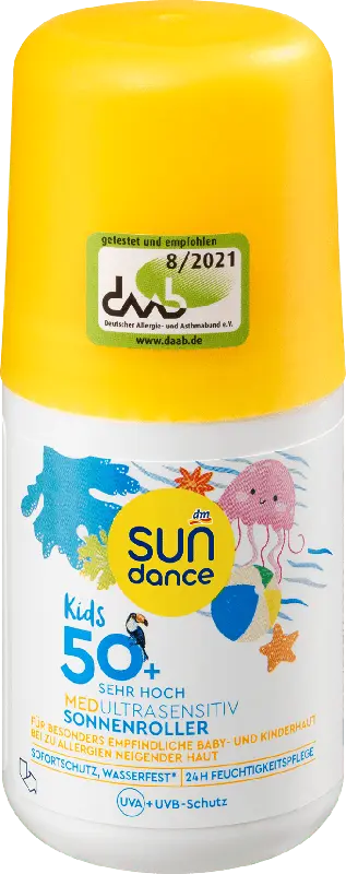 SUNDANCE Sonnenroller Kids MED Ultra Sensitiv