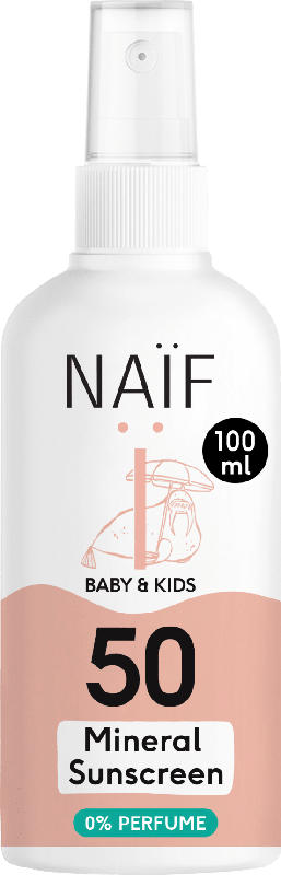 NAIF High Protection Mineral Sonnenspray LSF 50