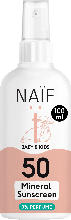 NAIF High Protection Mineral Sonnenspray LSF 50