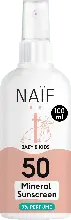 dm drogerie markt NAIF High Protection Mineral Sonnenspray LSF 50