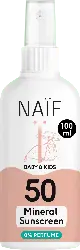 NAIF High Protection Mineral Sonnenspray LSF 50