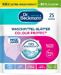 Dr. Beckmann Magic Leaves Color Waschmittel
