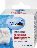 dm drogerie markt Mivolis Heftpflaster transparent