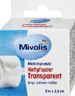 dm drogerie markt Mivolis Heftpflaster transparent