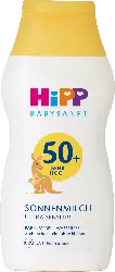 Hipp Babysanft Sonnenmilch Ultra Sensitiv 50+