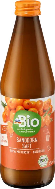 dmBio Muttersaft Sanddorn