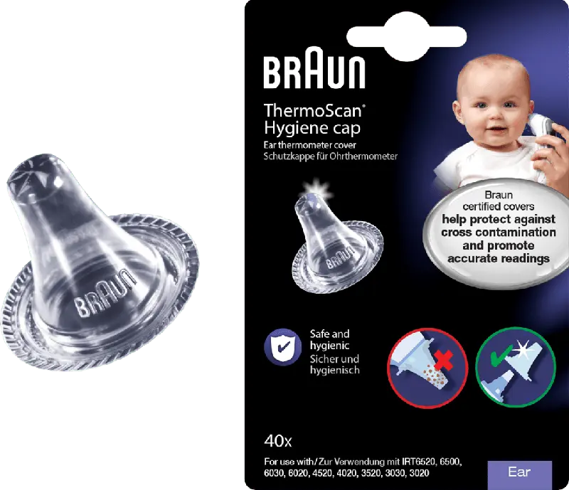 Braun ThermoScan 3 1-Sekunden-Ohrthermometer