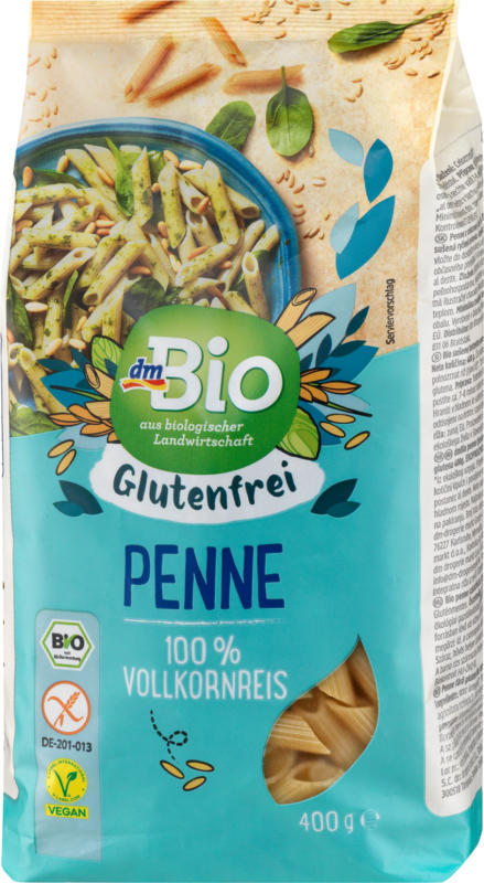 dmBio Nudeln Penne Glutenfrei