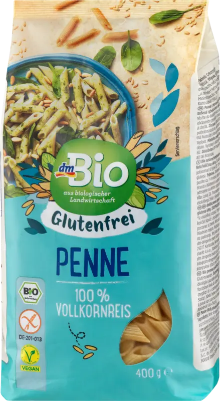 dmBio Nudeln Penne Glutenfrei