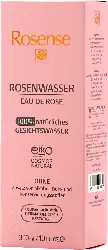 Rosense Rosenwasser 100 % Natürliches Gesichtswasser