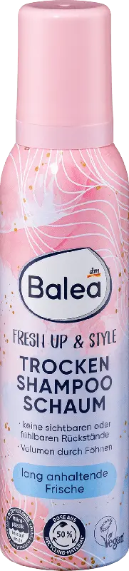 Balea Trockenshampoo Schaum