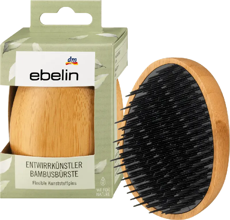ebelin Bambusbürste Entwirrkünstler