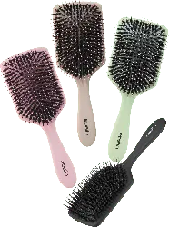 ebelin Paddle Bürste Pflege & Glanz sortiert