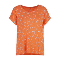 Kira Aop Shirt 2, Orange