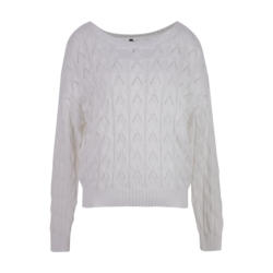 Jalina Pullover, Offwhite