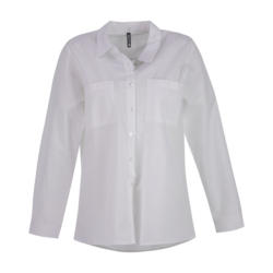 Portia Bluse, Weiss