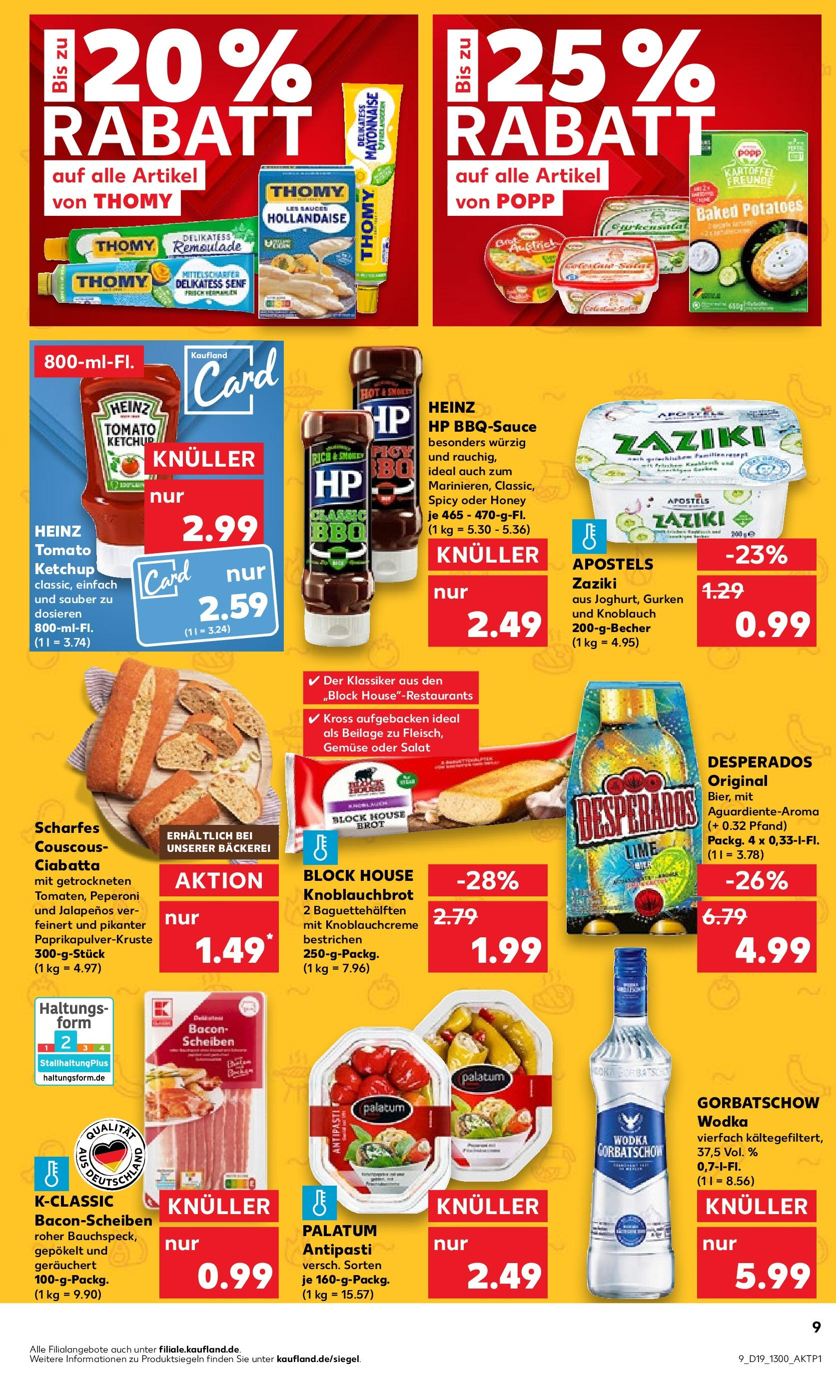Kaufland - Nordrhein - Westfalen (ab 10.05.2024) » Angebote Online zum Blättern | Seite: 9 | Produkte: Gemüse, Knoblauch, Gurken, Salat