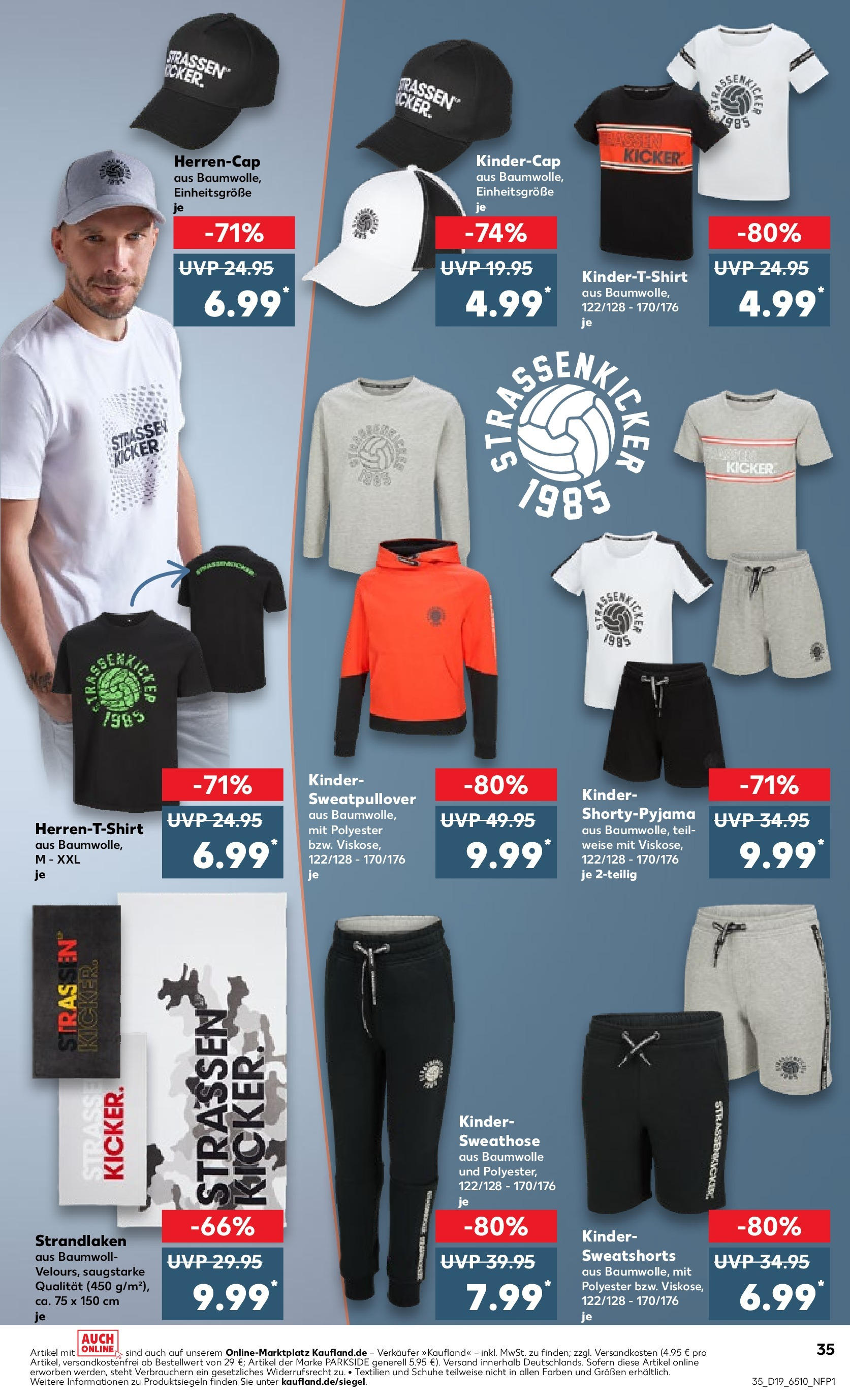 Kaufland - Nordrhein - Westfalen (ab 10.05.2024) » Angebote Online zum Blättern | Seite: 35 | Produkte: Sweathose, Sweatshorts