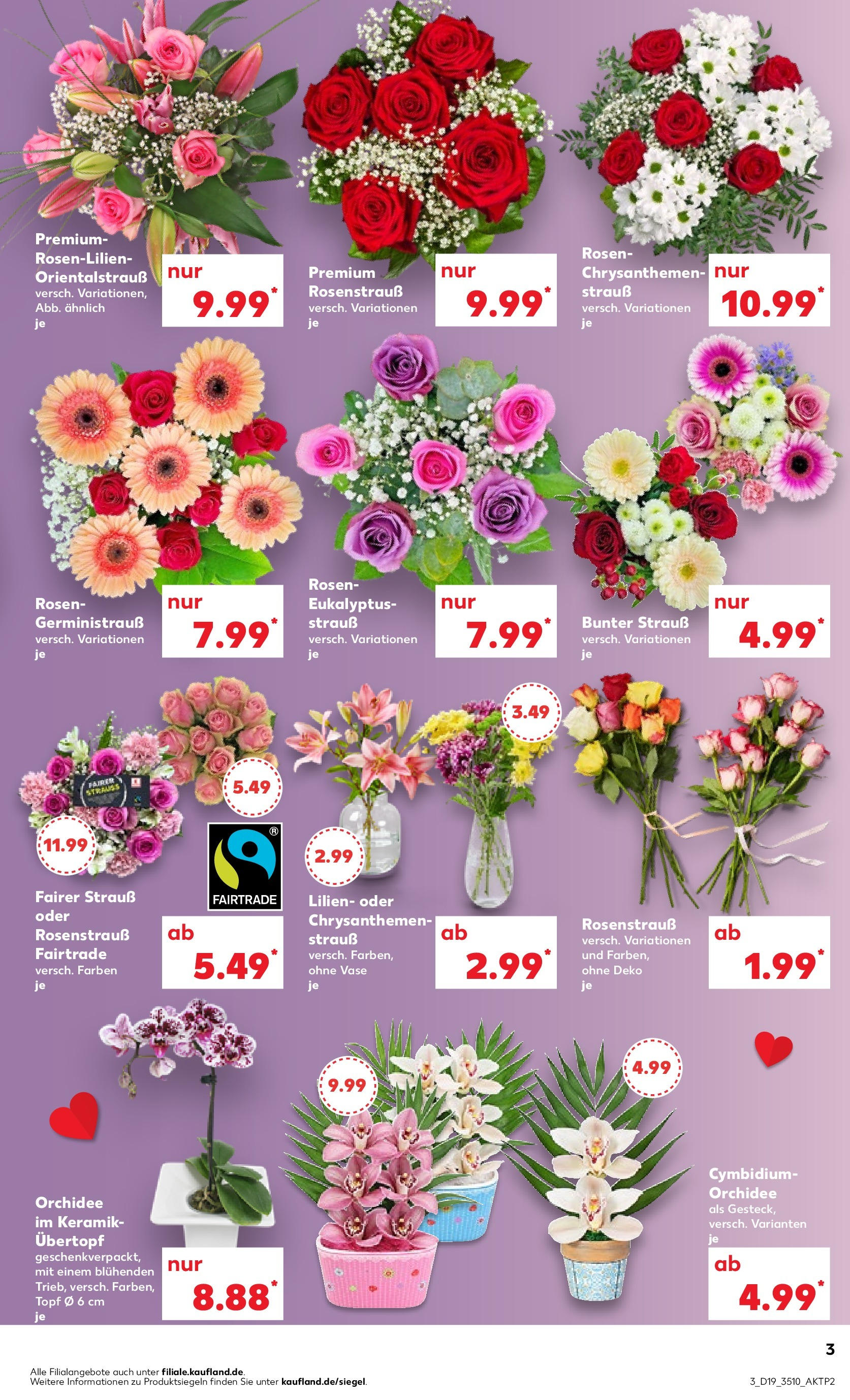 Kaufland Prospekt 	 (ab 10.05.2024) » Angebote Online zum Blättern | Seite: 3 | Produkte: Vase