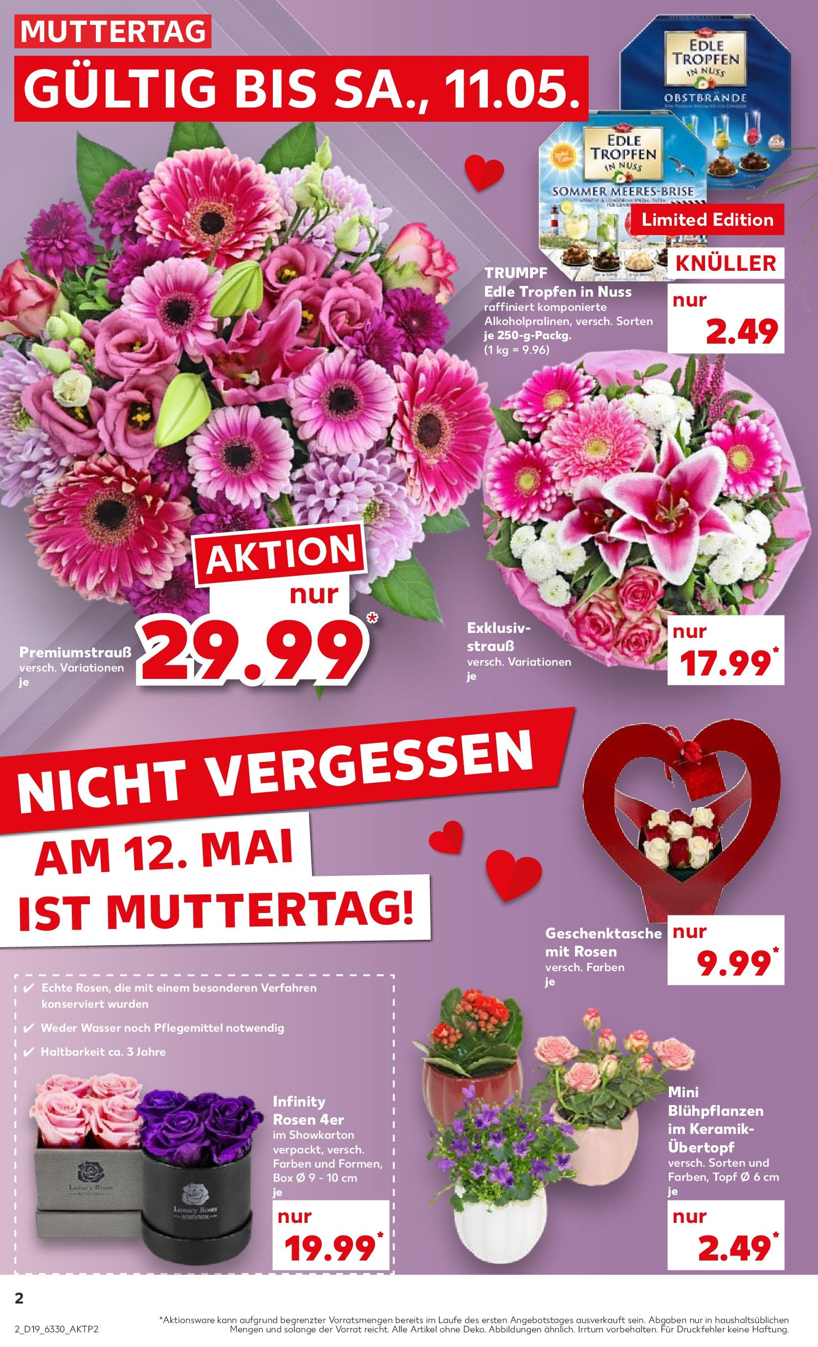 Kaufland - Hamburg (ab 10.05.2024) » Angebote Online zum Blättern | Seite: 6 | Produkte: Schokolade, Duft, Waschmittel, Kekse