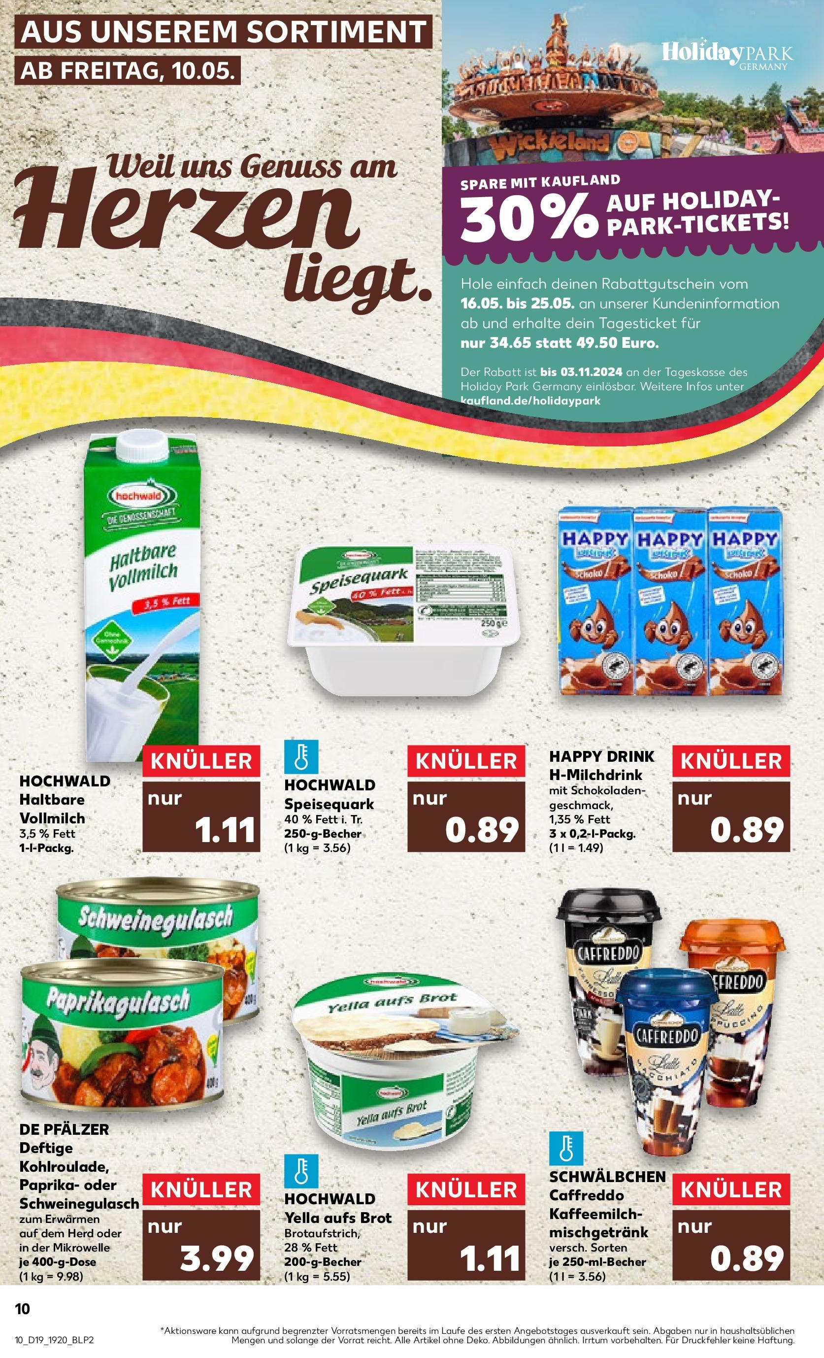 Kaufland - Rheinland-Pfalz (ab 10.05.2024) » Angebote Online zum Blättern | Seite: 10 | Produkte: Herd, Mikrowelle, Brot