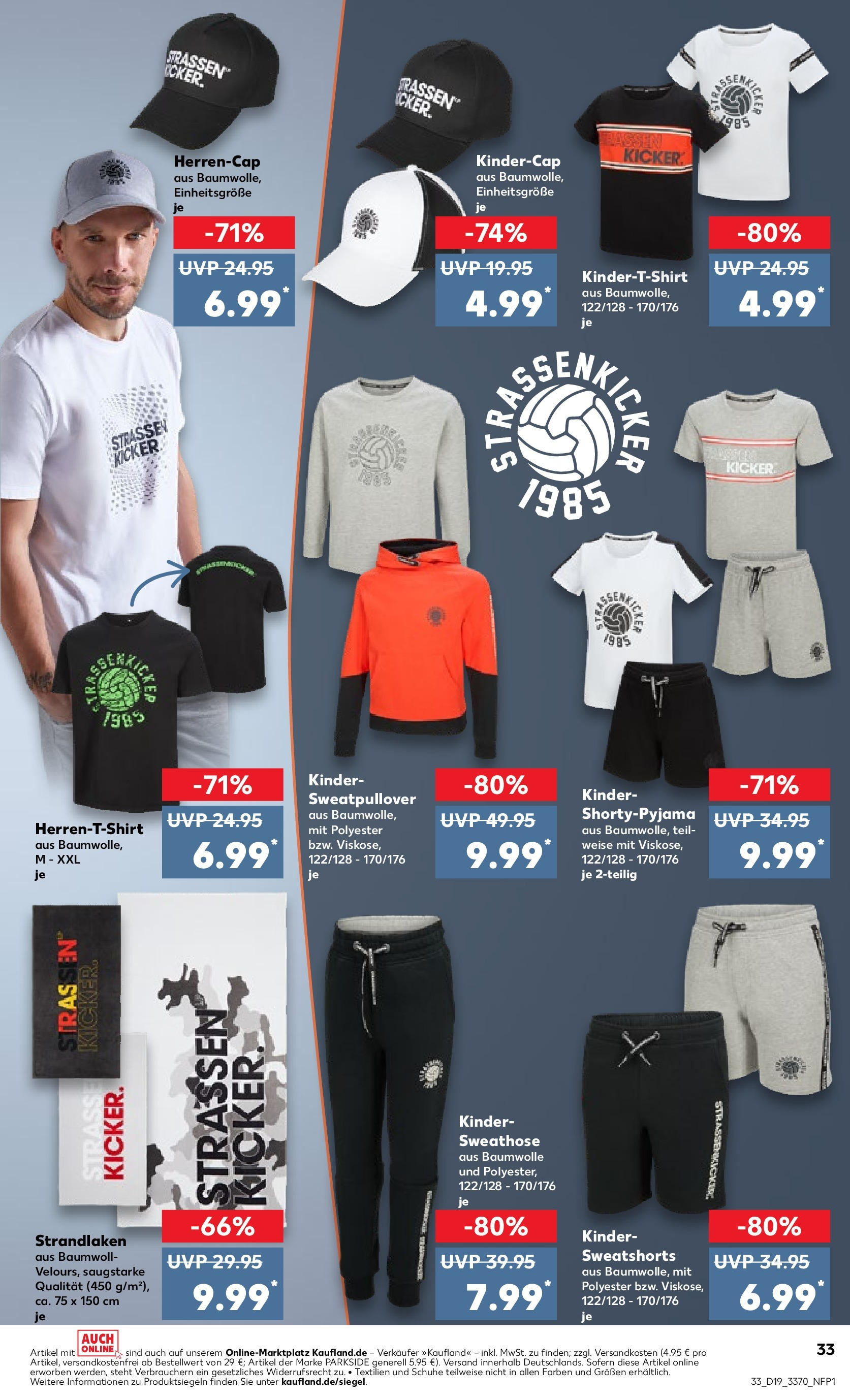 Kaufland - Mecklenburg-Vorpommern (ab 10.05.2024) » Angebote Online zum Blättern | Seite: 33 | Produkte: Sweathose, Sweatshorts