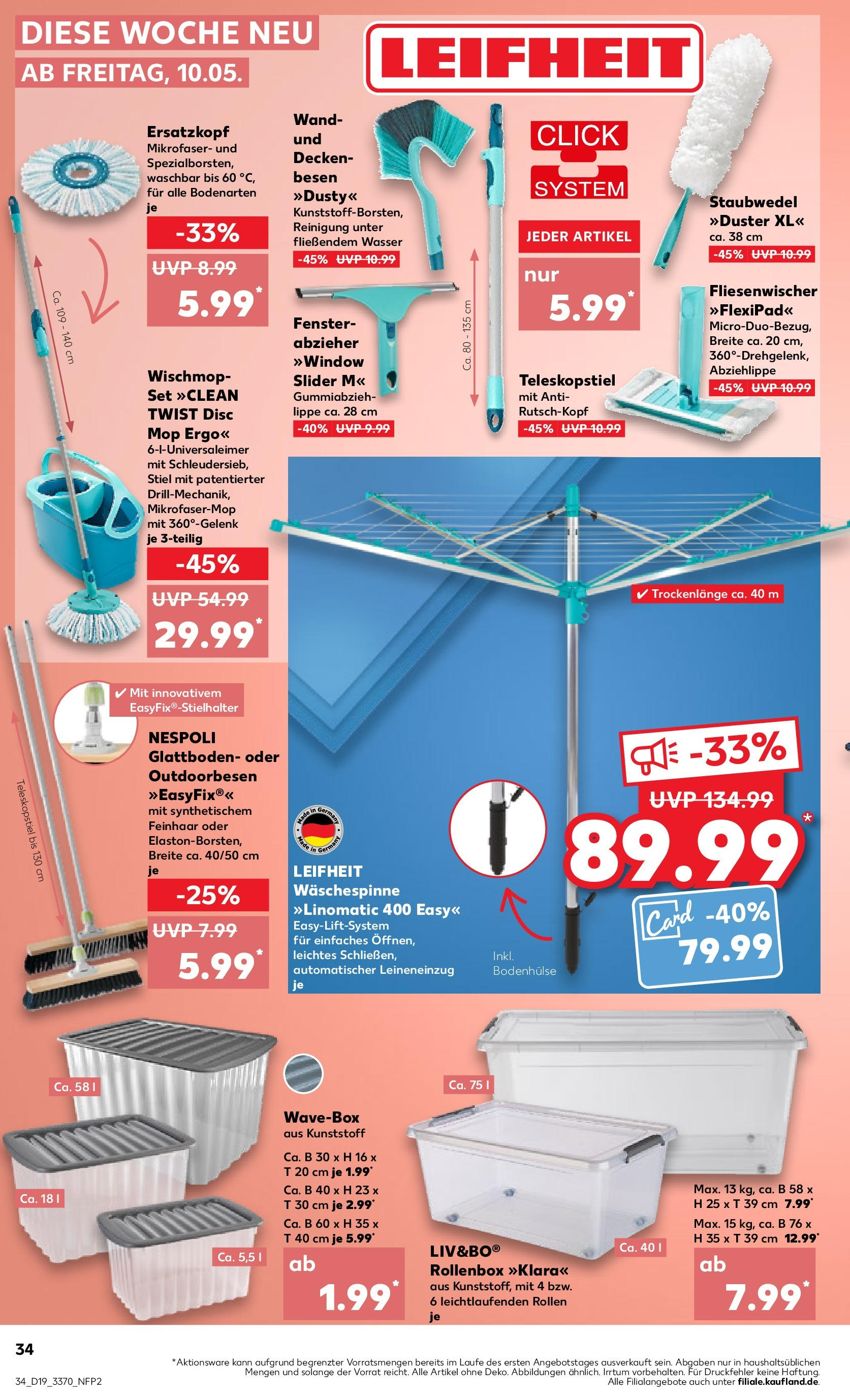 Kaufland - Mecklenburg-Vorpommern (ab 10.05.2024) » Angebote Online zum Blättern | Seite: 34 | Produkte: Wasser