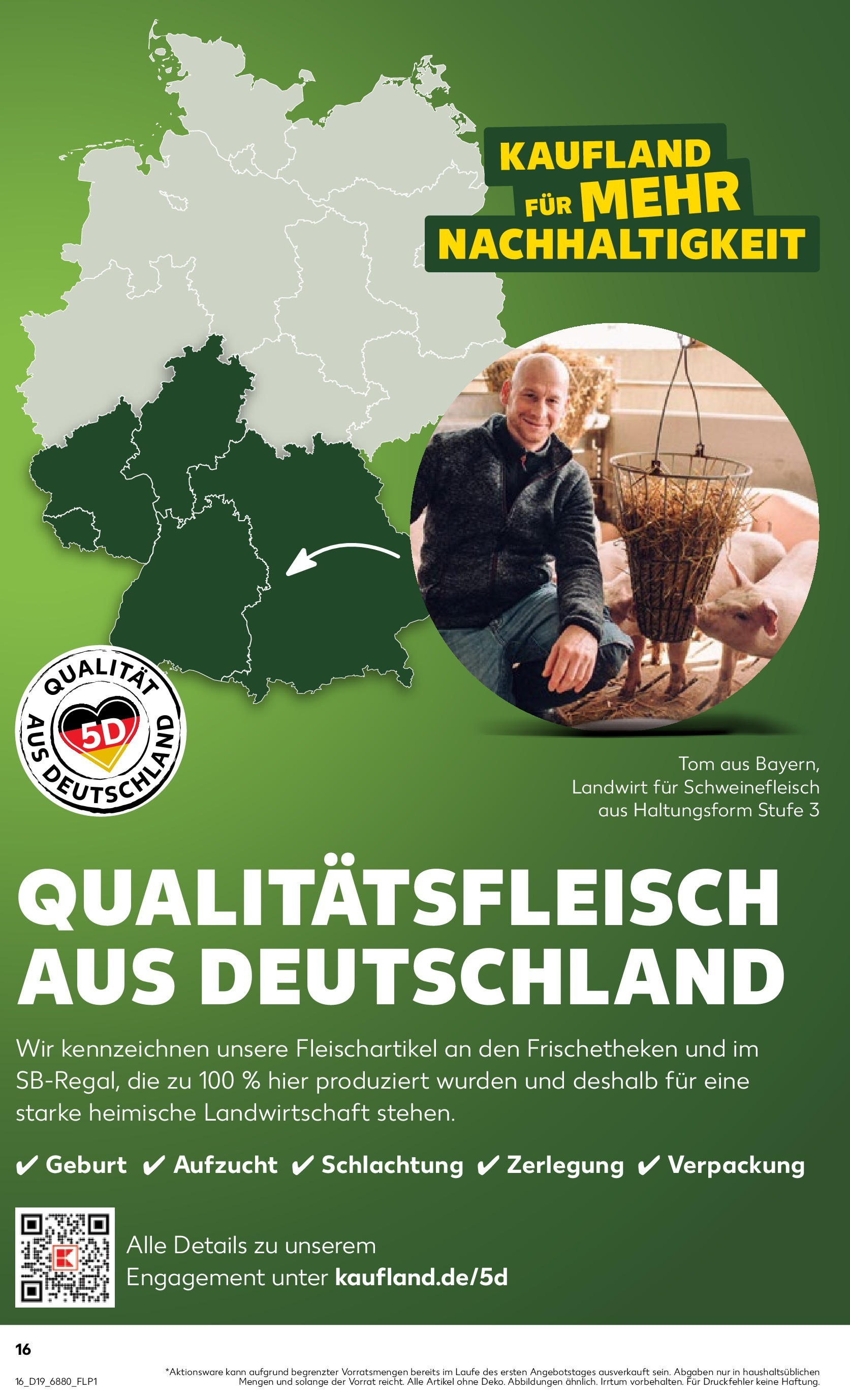 Kaufland - Saarland (ab 10.05.2024) » Angebote Online zum Blättern | Seite: 16 | Produkte: Schweinefleisch