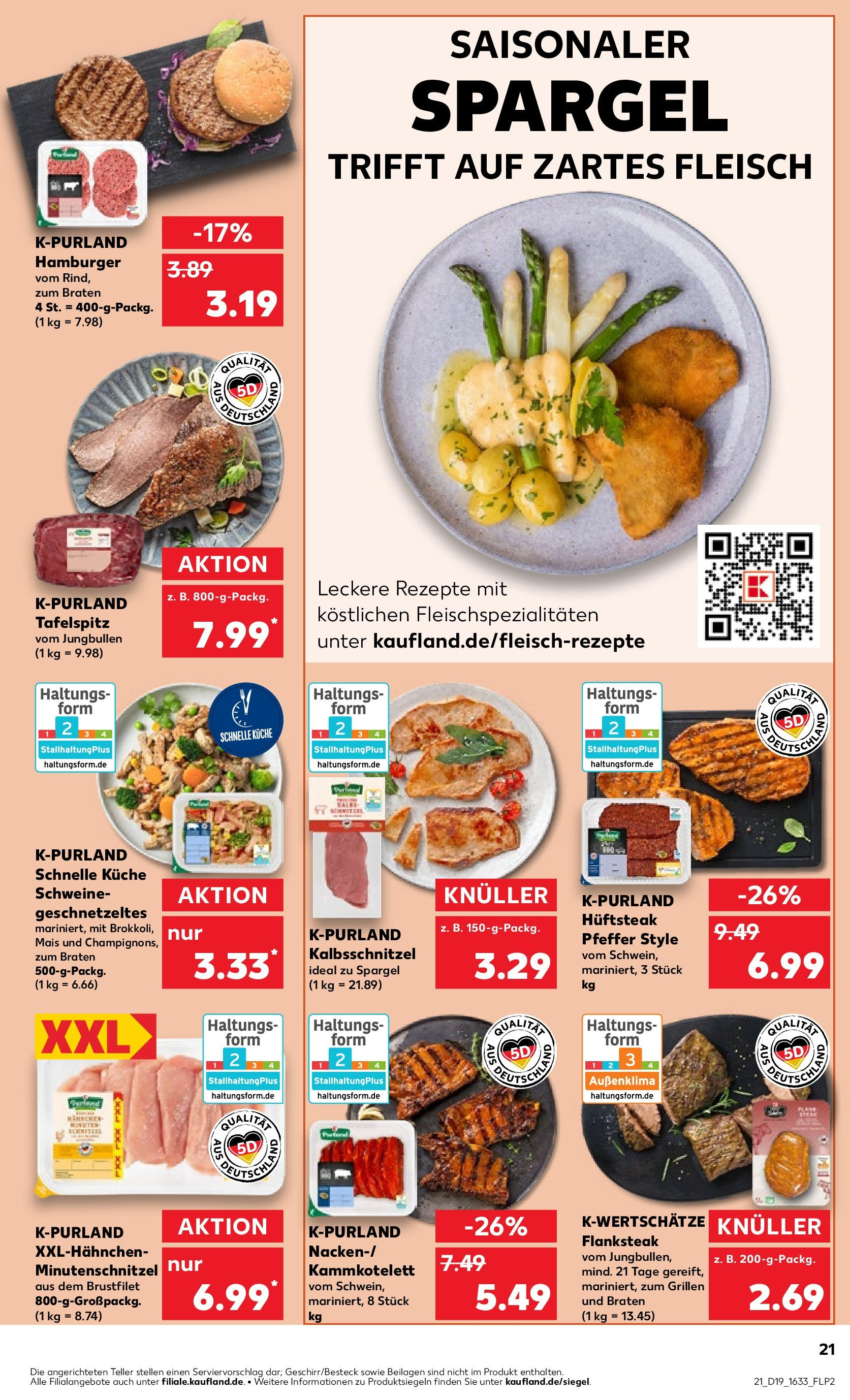 Kaufland - Bayern (ab 10.05.2024) » Angebote Online zum Blättern | Seite: 21 | Produkte: Mühle, Käse, Pfeffer, Knoblauch