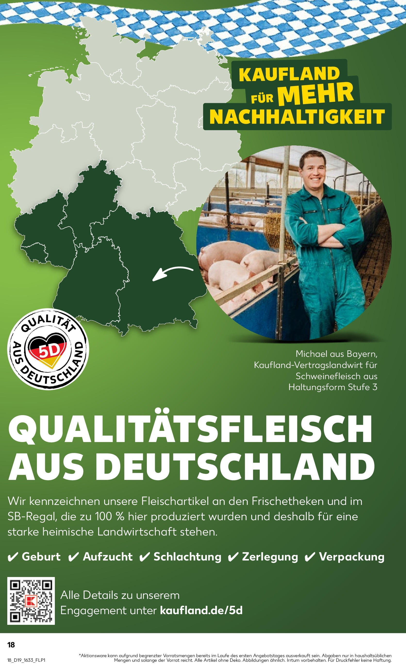 Kaufland - Bayern (ab 10.05.2024) » Angebote Online zum Blättern | Seite: 18 | Produkte: Gewicht, Cevapcici
