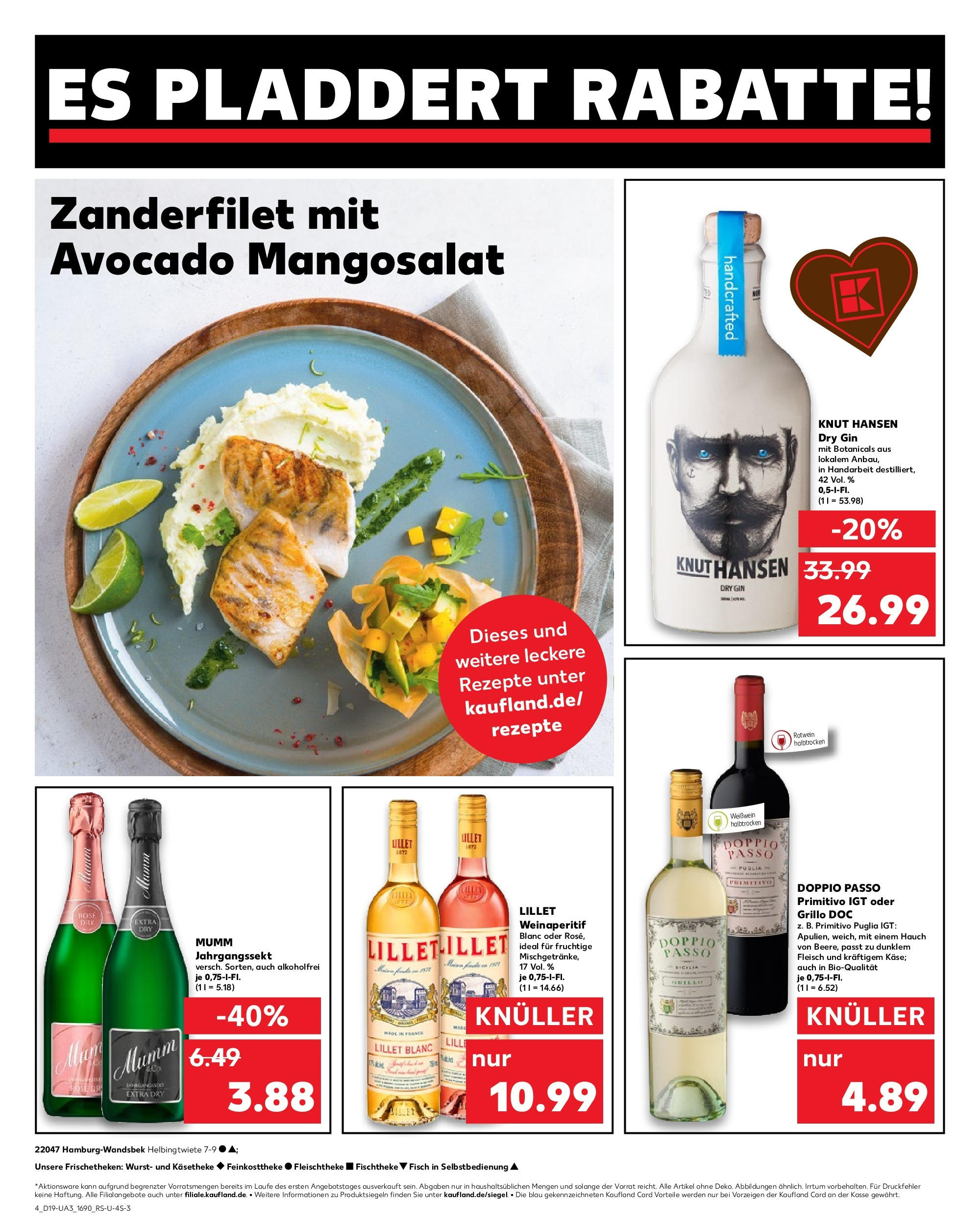 Kaufland - Hamburg (ab 10.05.2024) » Angebote Online zum Blättern | Seite: 4 | Produkte: Butter, Joghurt, Tomaten, Salami
