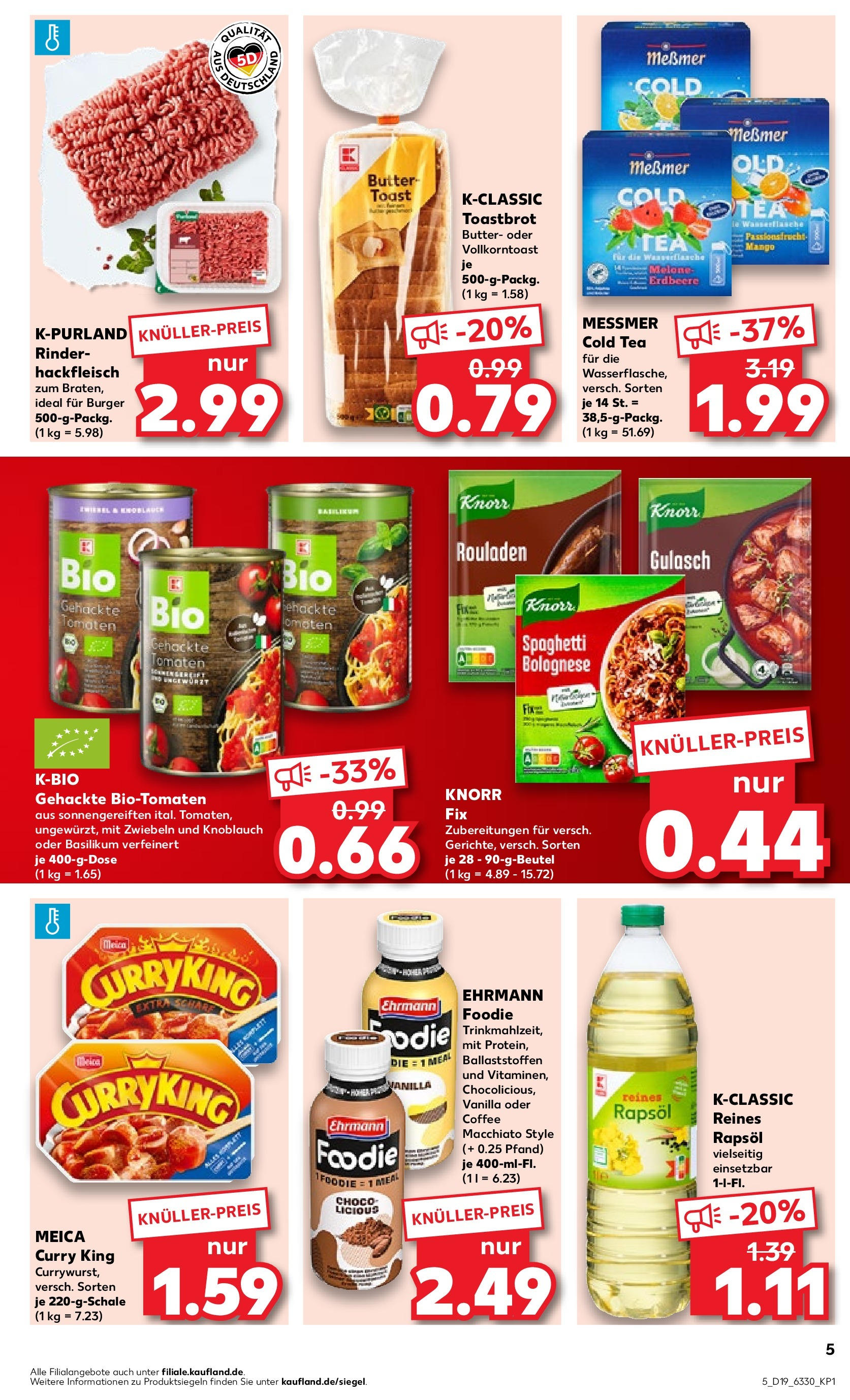 Kaufland - Hamburg (ab 10.05.2024) » Angebote Online zum Blättern | Seite: 9 | Produkte: Knoblauch, Brot, Wodka, Salat
