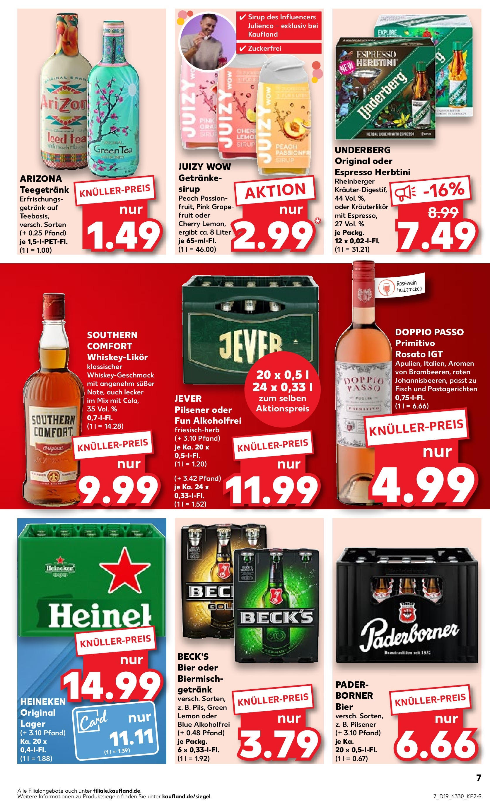 Kaufland - Hamburg (ab 10.05.2024) » Angebote Online zum Blättern | Seite: 11 | Produkte: Pils, Äpfel, Apfelsaft, Mineralwasser
