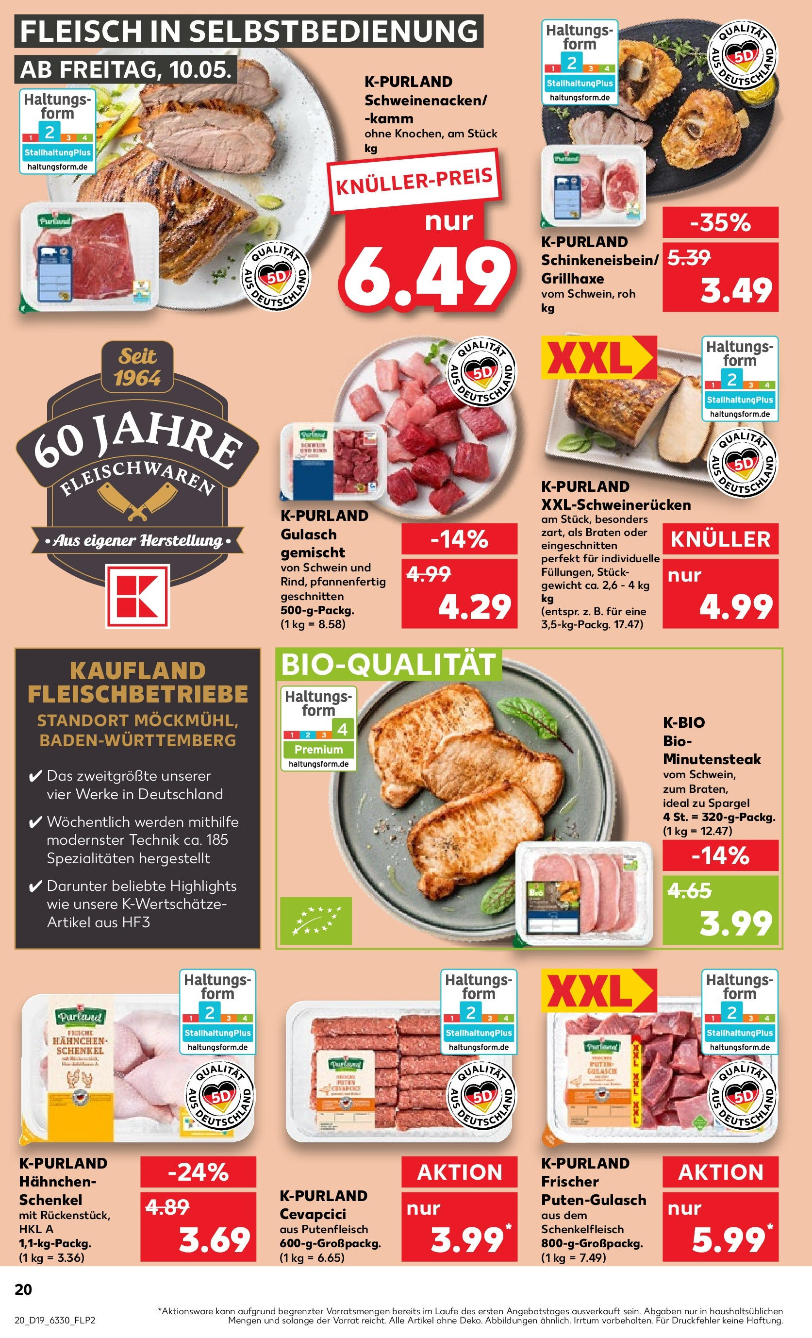 Kaufland - Hamburg (ab 10.05.2024) » Angebote Online zum Blättern | Seite: 24 | Produkte: Feta, Käse, Ziegenkäse, Salami