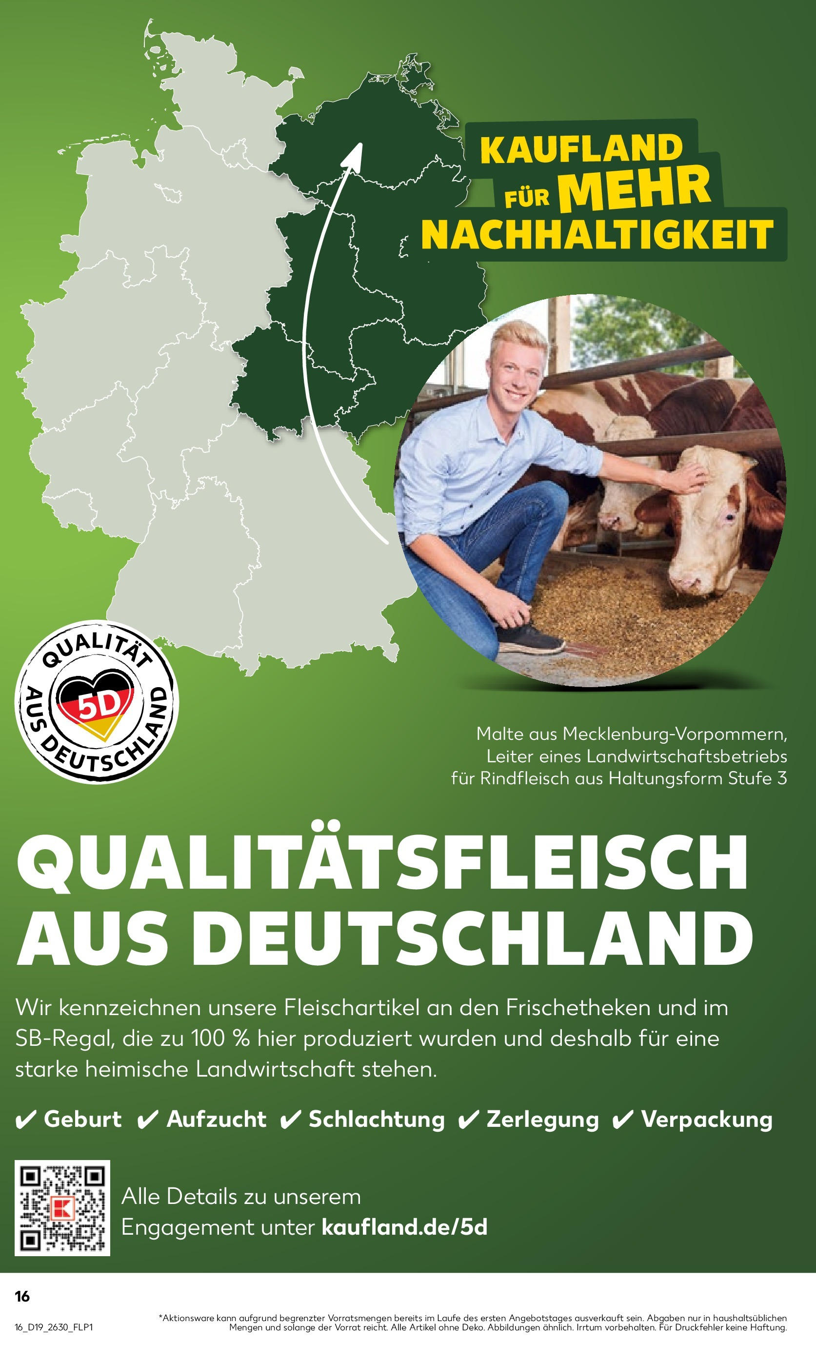 Kaufland - Sachsen (ab 10.05.2024) » Angebote Online zum Blättern | Seite: 16 | Produkte: Rindfleisch