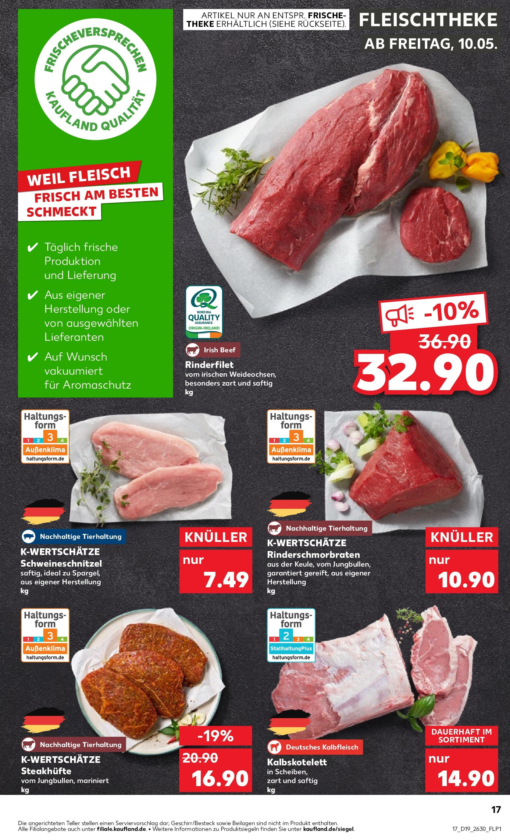 Kaufland - Sachsen (ab 10.05.2024) » Angebote Online zum Blättern | Seite: 17 | Produkte: Theke