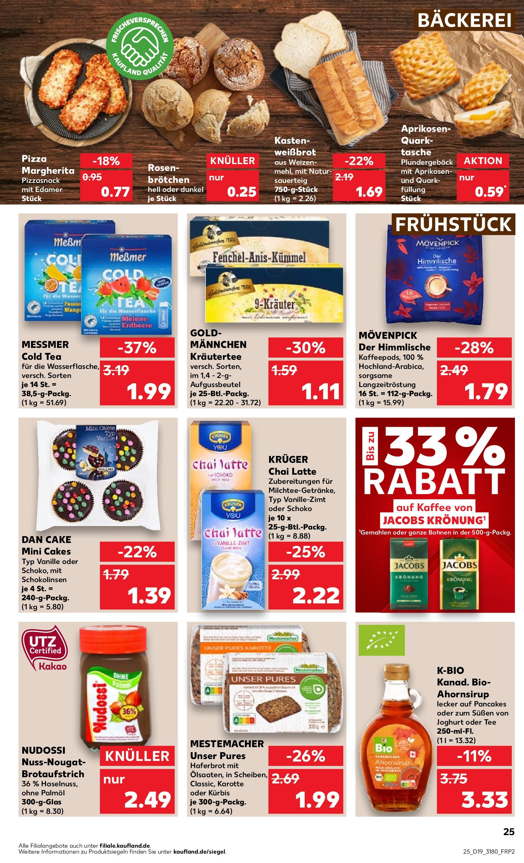 Kaufland Prospekt 	 (ab 10.05.2024) » Angebote Online zum Blättern | Seite: 25 | Produkte: Actimel, Butter, Fisch, Soße
