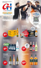 Trink & Spare Getränkeangebote - bis 11.05.2024