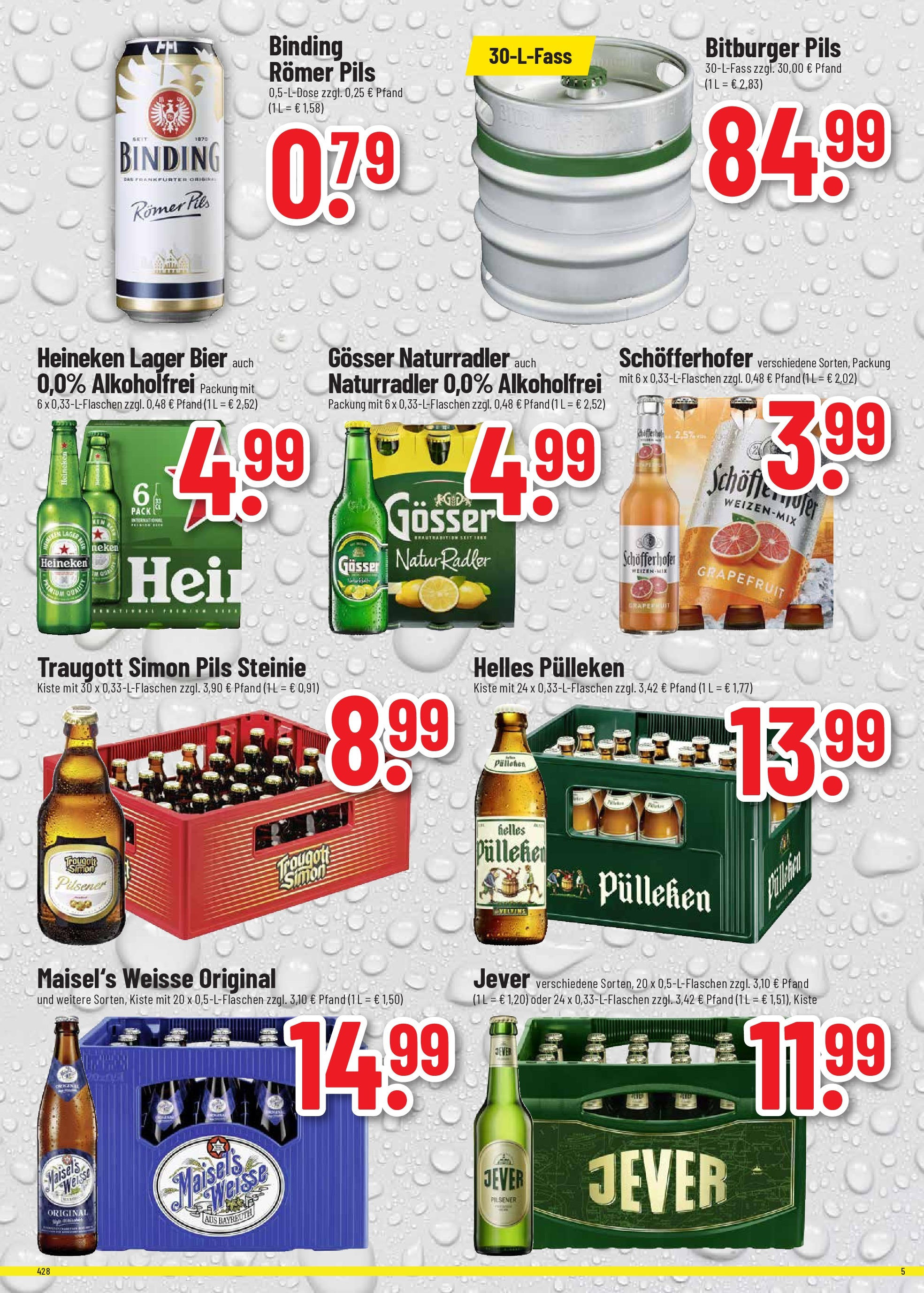 OFFERS - trinkgut: Wochenangebote (ab 05.05.2024) zum Blättern | Seite: 5 | Produkte: Bier, Pils, Grapefruit