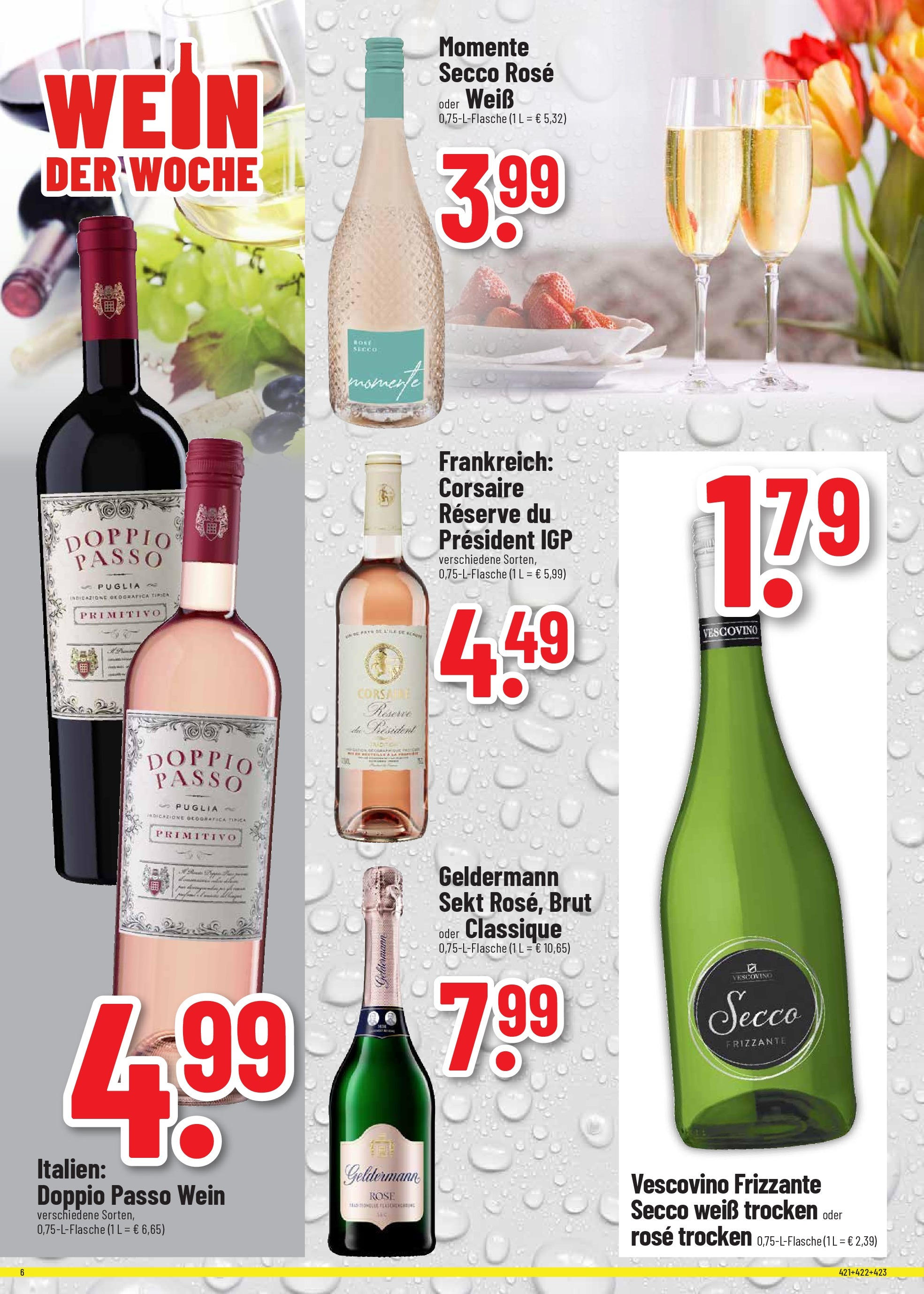 OFFERS - trinkgut: Wochenangebote (ab 05.05.2024) zum Blättern | Seite: 6 | Produkte: Sekt, Wein