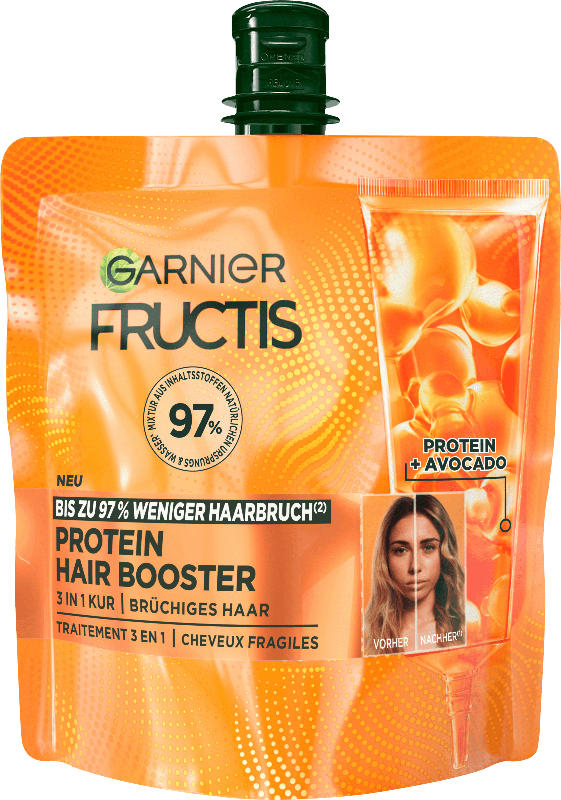 GARNIER FRUCTIS Haarkur Hair Booster Protein